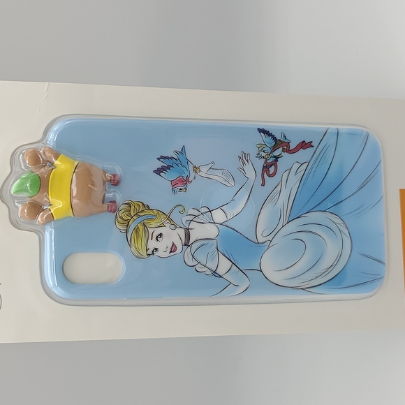Disney Parks Cinderella Phone Case- IPhone XS MAX - Picture 2 of 3